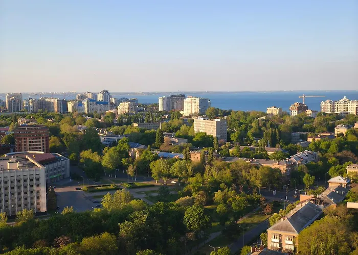 Amazing And Sea View * Одеса