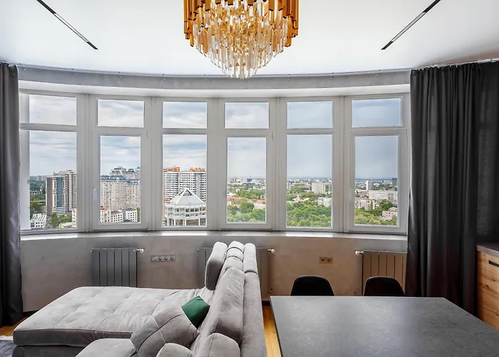 Amazing And Sea View Odessa