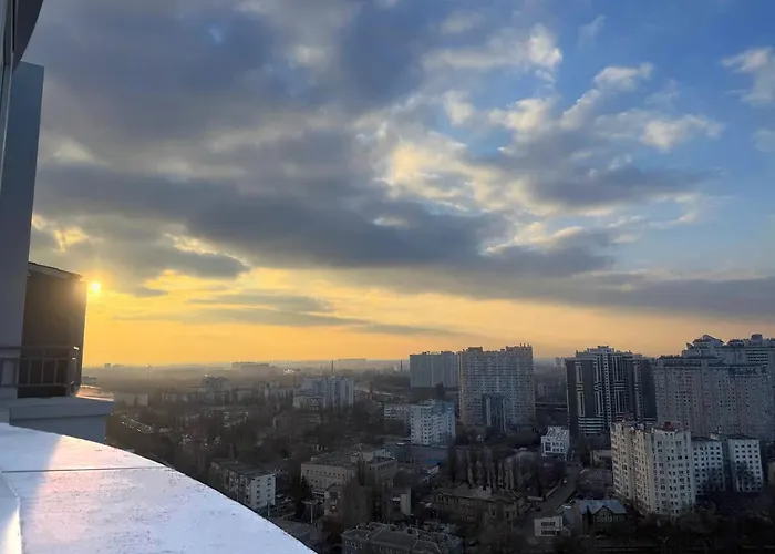 Amazing And Sea View Apartament