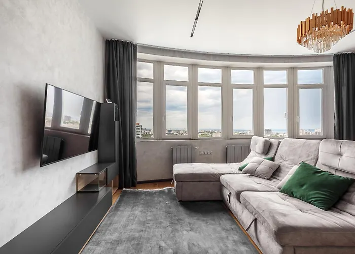 Amazing And Sea View Апартаменты *